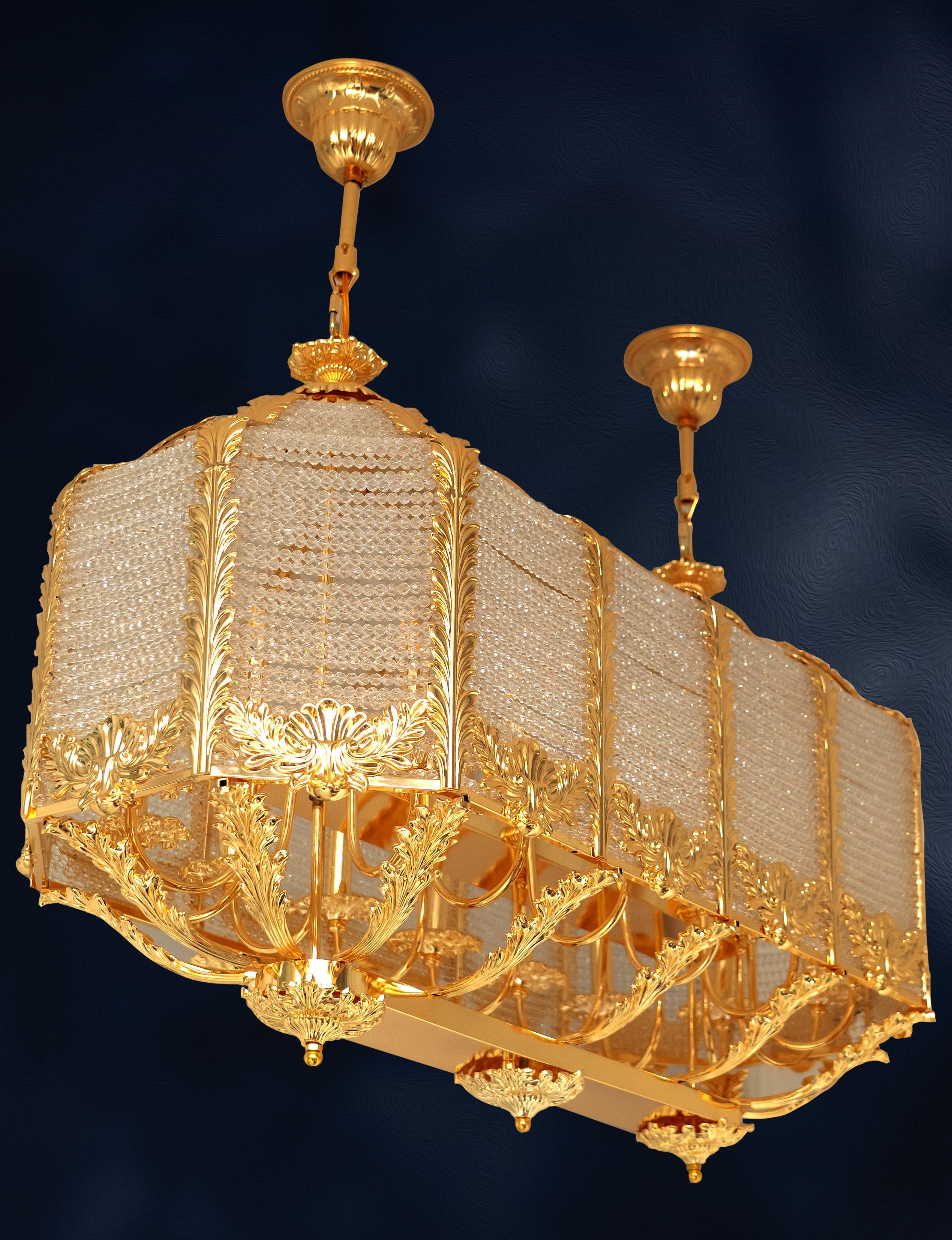 Monarch Linear Chandelier