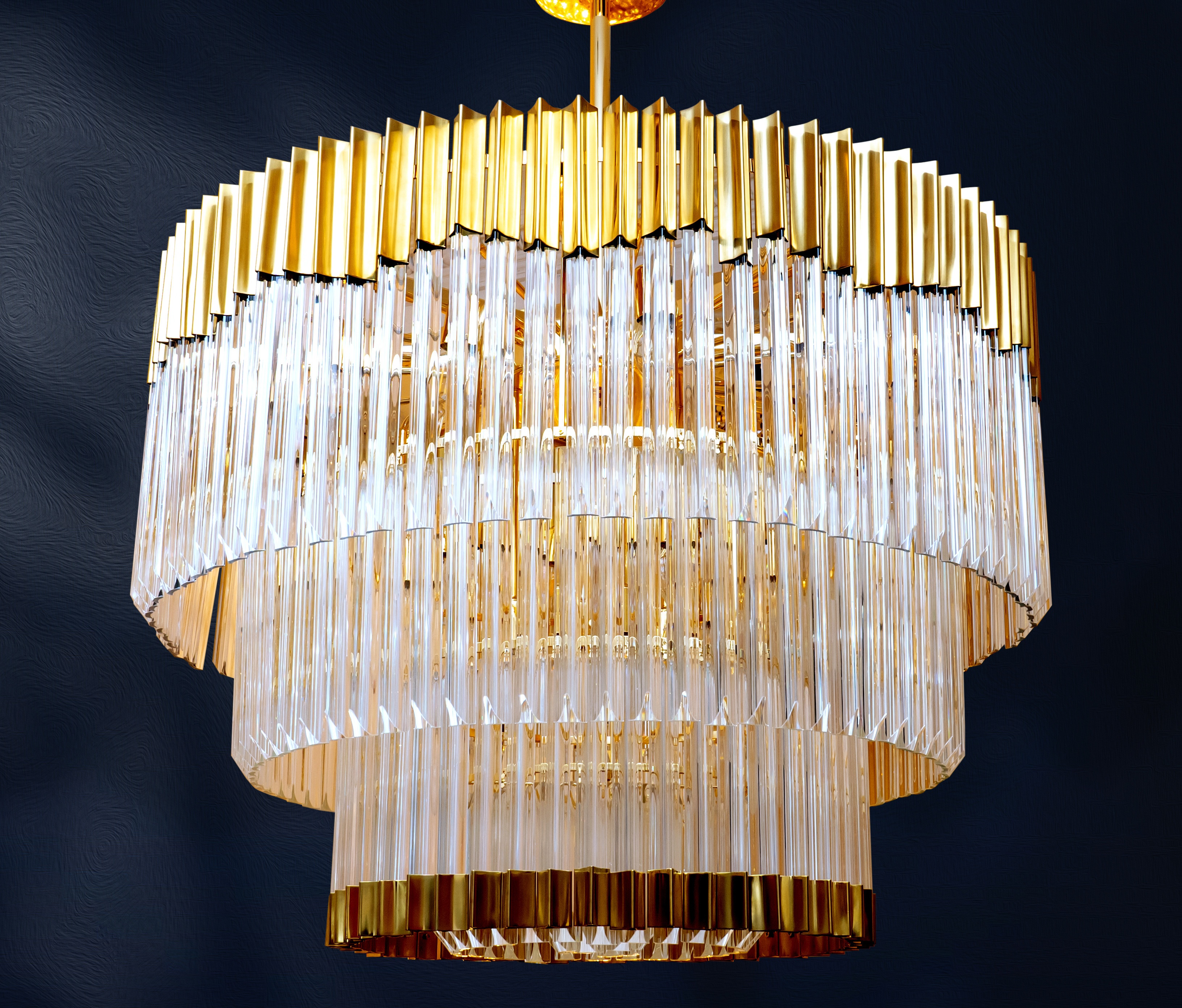 Belle Époque Grand Chandelier