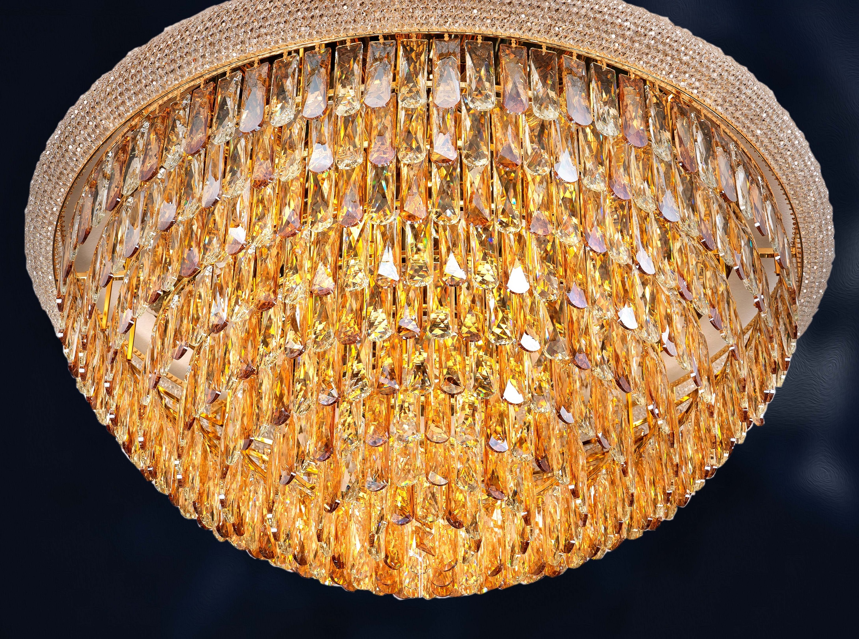 Diamante Flush Mount