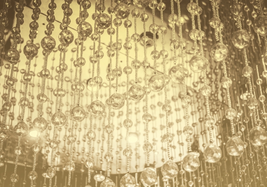 Opaline Grand Chandelier