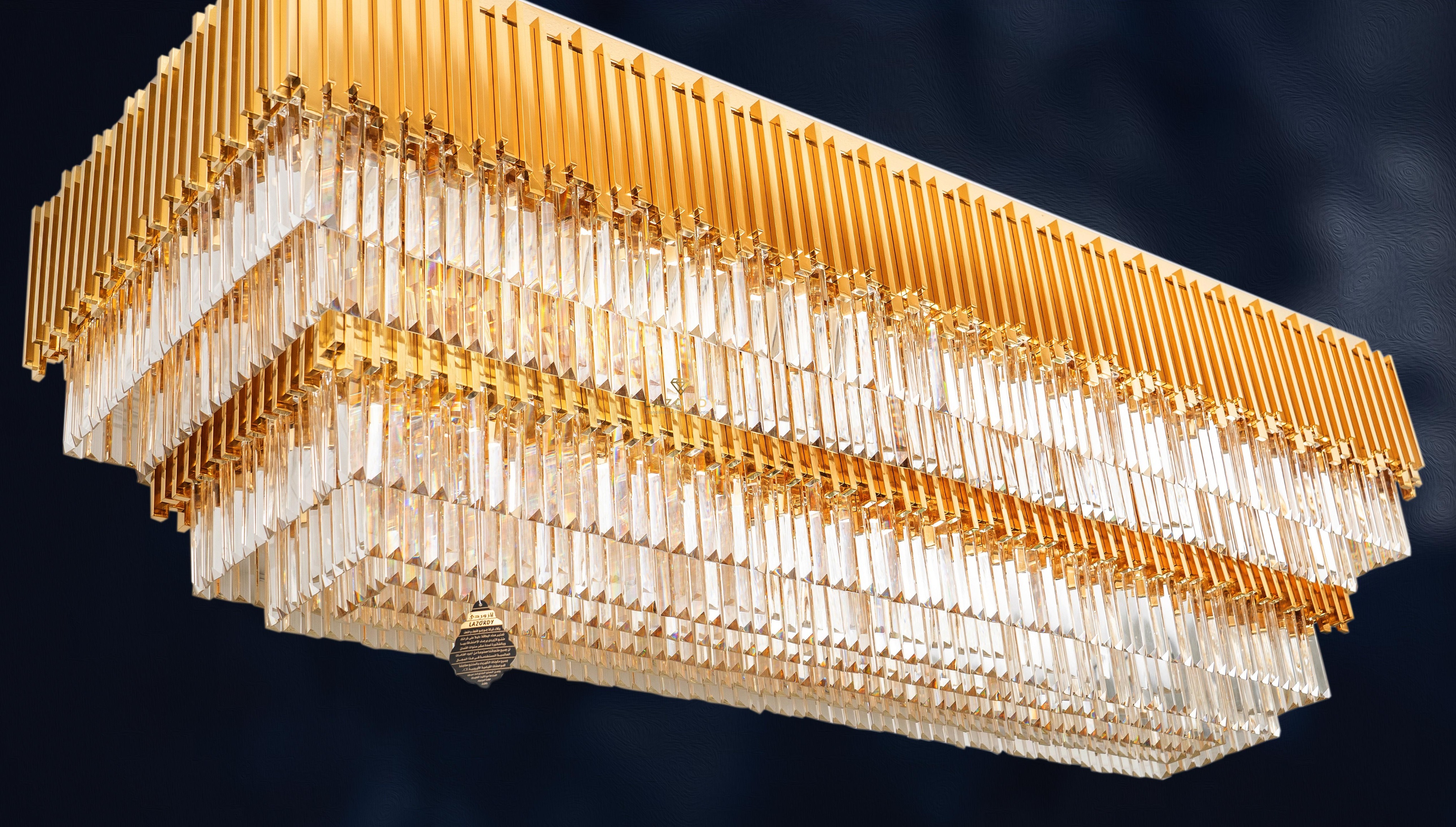 Château Linear Chandelier