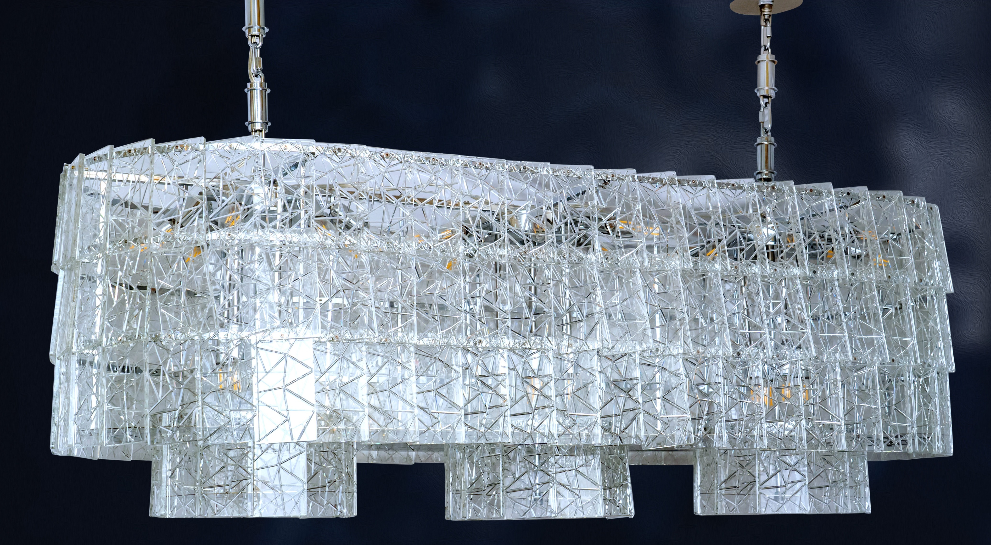 Eternia Linear Chandelier